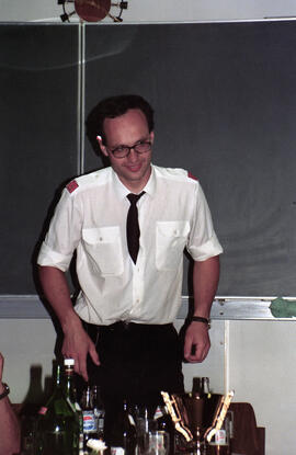 Fahnenweihe und Segnung des Kommandofahrzeuges 1993 06 06 9