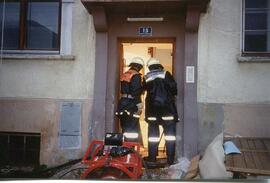 Gesamtübung Bahnhof-Umgebung/1998 Gesamtü Bahnhof um-009