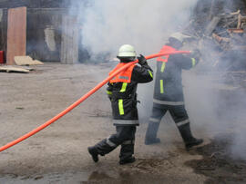 Strahlrohrführertraining/2008 04 11