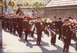 Beerdigung Josef Scheiring, vlg. Hirschn Pepi - 22.5.1979