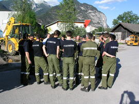 Einschulung auf das Firedos/2007 05 18