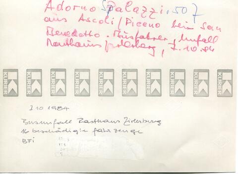 Original digitales Objekt not accessible