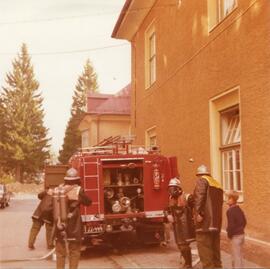 Schlußübung Krankenhaus Hochzir/Herbstübung 1975_004