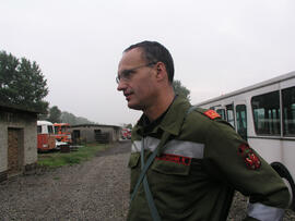 Brandschulung am Flughafen Schwechat 2005/4