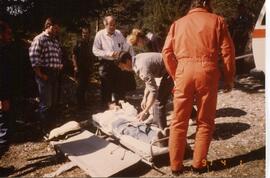 Verletztenbergung aus der Ehnbachklamm