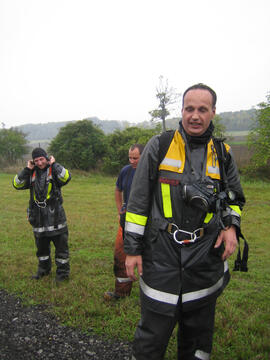 Brandschulung am Flughafen Schwechat 2005/4