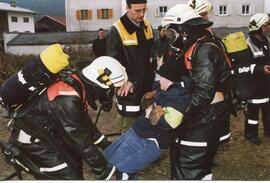 Übungsnachmittag im alten Perflerhaus/2002 03 02  Übungstag-021