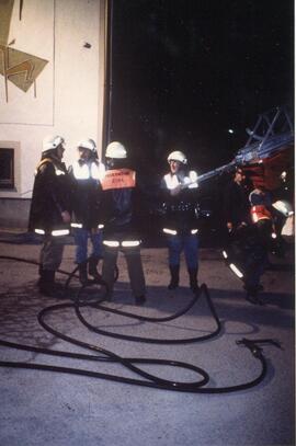 Kaminbrand in der Schöngasse