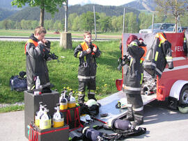 hot fire Training in Kematen - 1