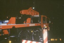 Tankwagenunfall Bahnhof-Umgebung, Mineralöl ausgetreten