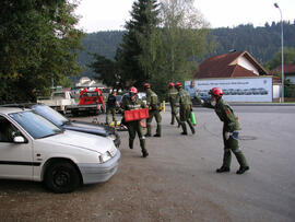 TRT-Übung (Technical Rescue Team Zirl)/2009