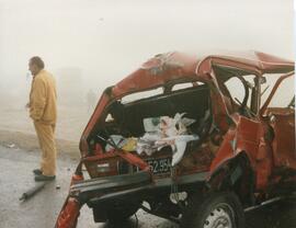 Massenkarambolage auf A12, Fahrtrichtung Innsbruck