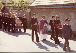 Beerdigung Josef Scheiring, vlg. Hirschn Pepi - 22.5.1979