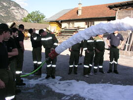 Einschulung auf das Firedos/2007 05 18