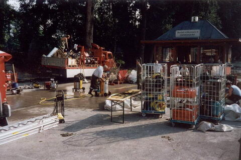 Original digitales Objekt not accessible