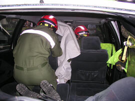 TRT-Übung (Technical Rescue Team Zirl)/2009