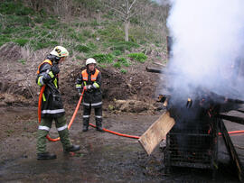 Strahlrohrführertraining/2008 04 11