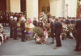 Beerdigung Josef Scheiring, vlg. Hirschn Pepi - 22.5.1979