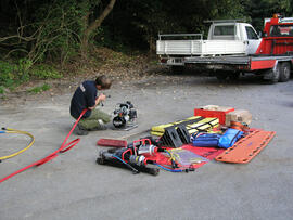 TRT-Übung (Technical Rescue Team Zirl)/2009