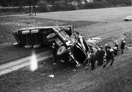 LKW Unfall A12-4