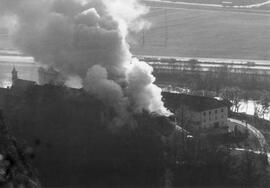 Brand eines Geräteschuppen in Martinsbühel