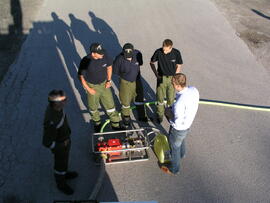Einschulung auf das Firedos/2007 05 18