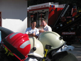 Technischer Übungstag bei der FF Inzing/2009 09 05