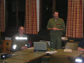 Einschulung für Führungskräft auf TIRIS und Lageführung/2009 03 22