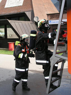 hot fire Training in Kematen - 1