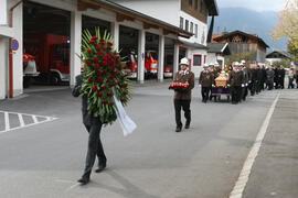 Beerdigung Hermann Partl - 19.10.2007