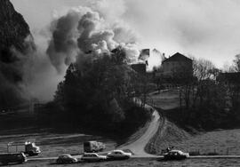 Brand eines Geräteschuppen in Martinsbühel