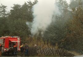 Brand Bienenhaus am Zirlerberg, Höhe Absatzkapelle