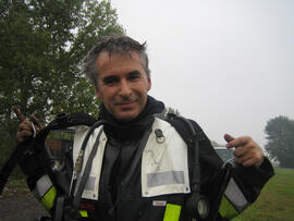Brandschulung am Flughafen Schwechat 2005/4
