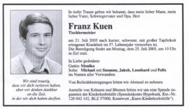 Franz Kuen