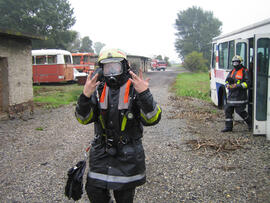Brandschulung am Flughafen Schwechat 2005/4