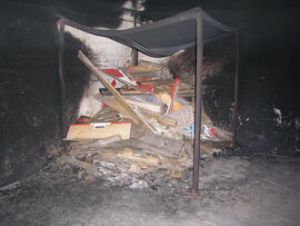 Brandschulung am Flughafen Schwechat 2005/4