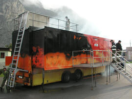 hot fire Training in Kematen - 1