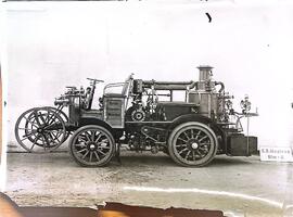 Magirus Dampfspritze selbstfahrend