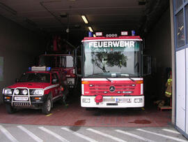 Brandschulung am Flughafen Schwechat 2005/4