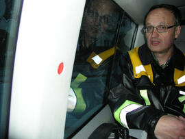 Technische Übung im Schloßbach/2008 04 21