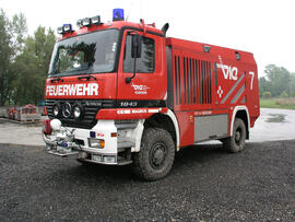 Brandschulung am Flughafen Schwechat 2005/4