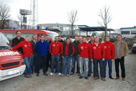 Exkursion bei Firma Eurocopter Donau-Wörth/2008 11 13