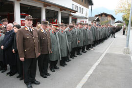 Beerdigung Hermann Partl - 19.10.2007