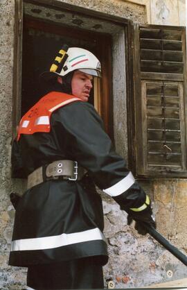 Übungsnachmittag im alten Perflerhaus/2002 03 02  Übungstag-042