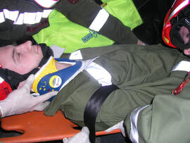 TRT-Übung (Technical Rescue Team Zirl)/2009