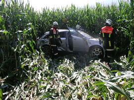 PKW Unfall A12 Richtung Osten