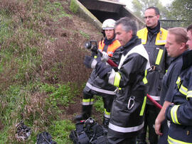 Brandschulung am Flughafen Schwechat 2005/4