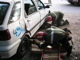 TRT-Übung (Technical Rescue Team Zirl)/2009