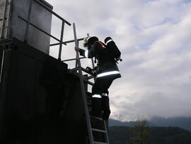 hot fire Training in Kematen - 1