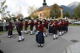 Beerdigung Hermann Partl - 19.10.2007